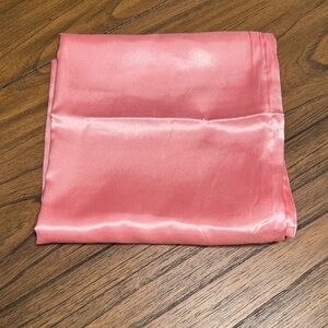 2 pack Pink Satin Pillowcase Queen Size